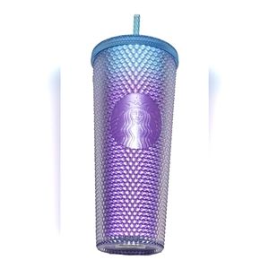 New Starbucks Periwinkle 2024 24oz Tumbler Valentine